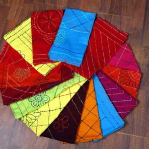 ৬ পিস নকশি কাঁথা