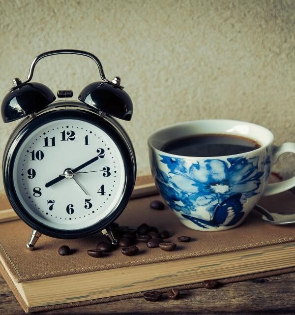 Alarm clock coffee