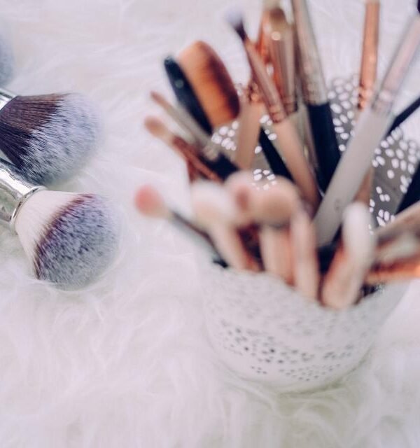 Apply bronzer brush set