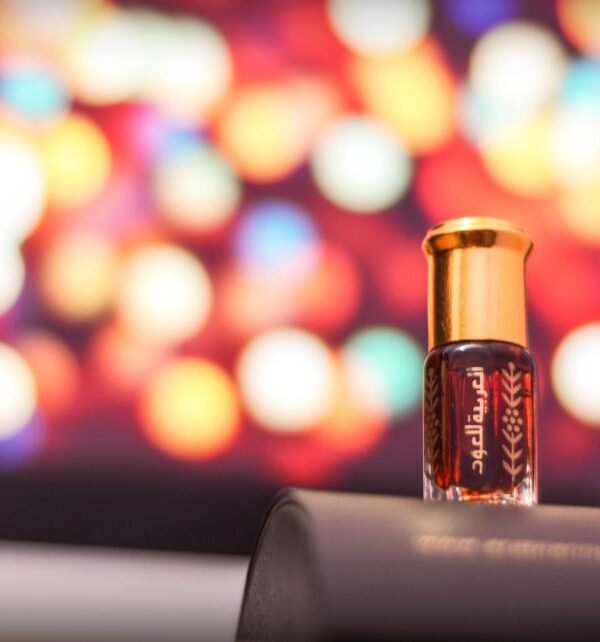 Arabian perfume oil bottle