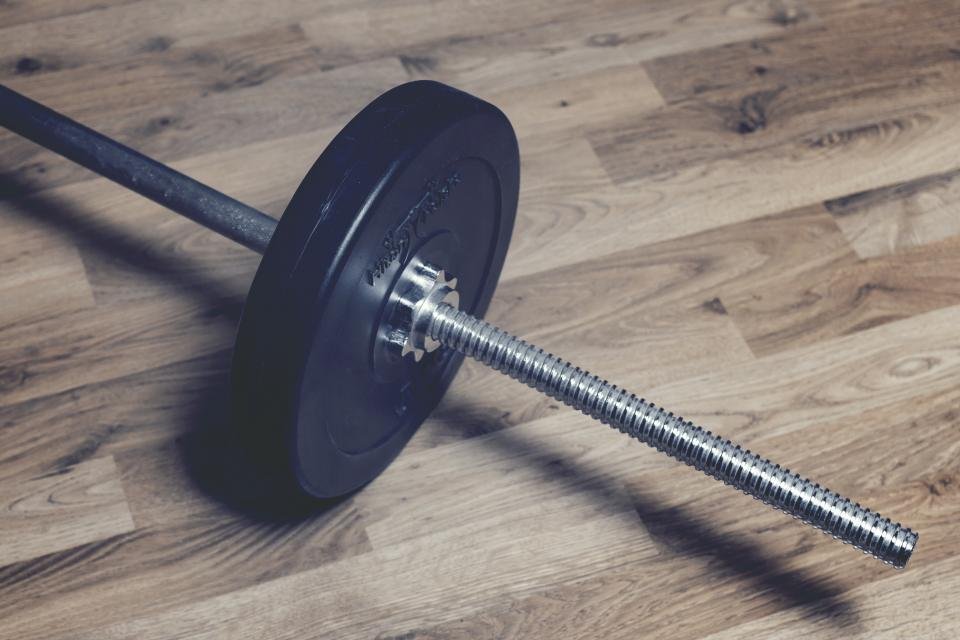 Setting up a small home gym corner