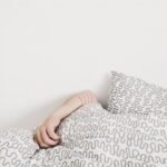 Bed pillows sleep