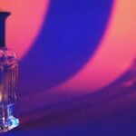 Body mist perfume bottle
