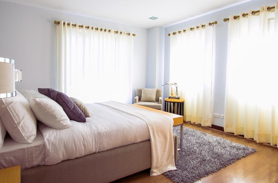 Bright bedroom