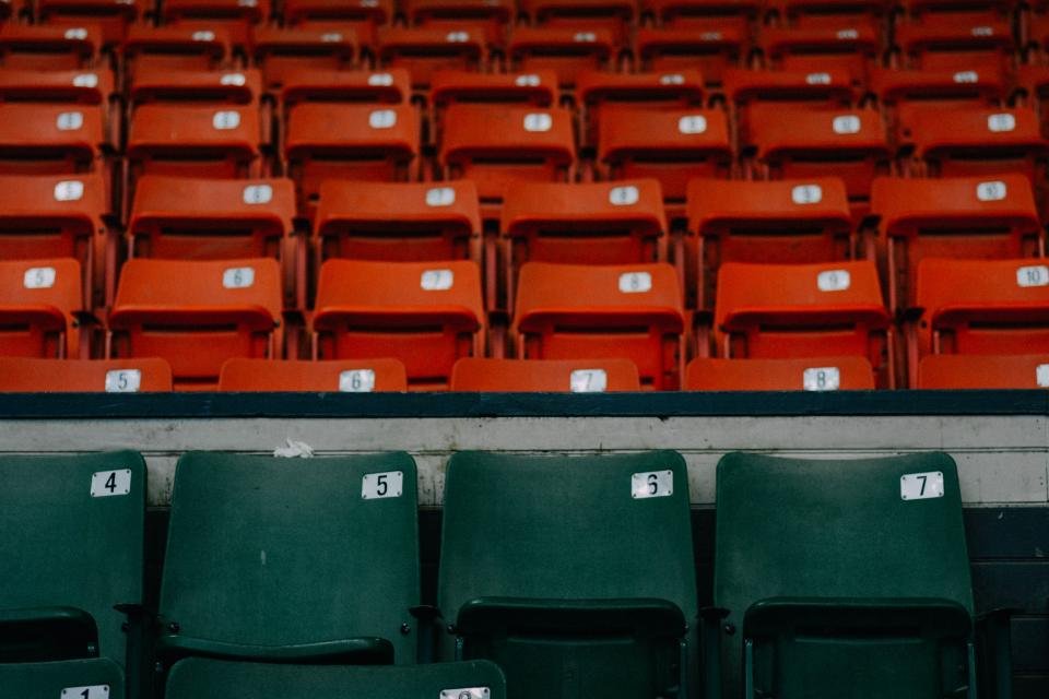 Cinema seats ready for a night of the best fashion movies