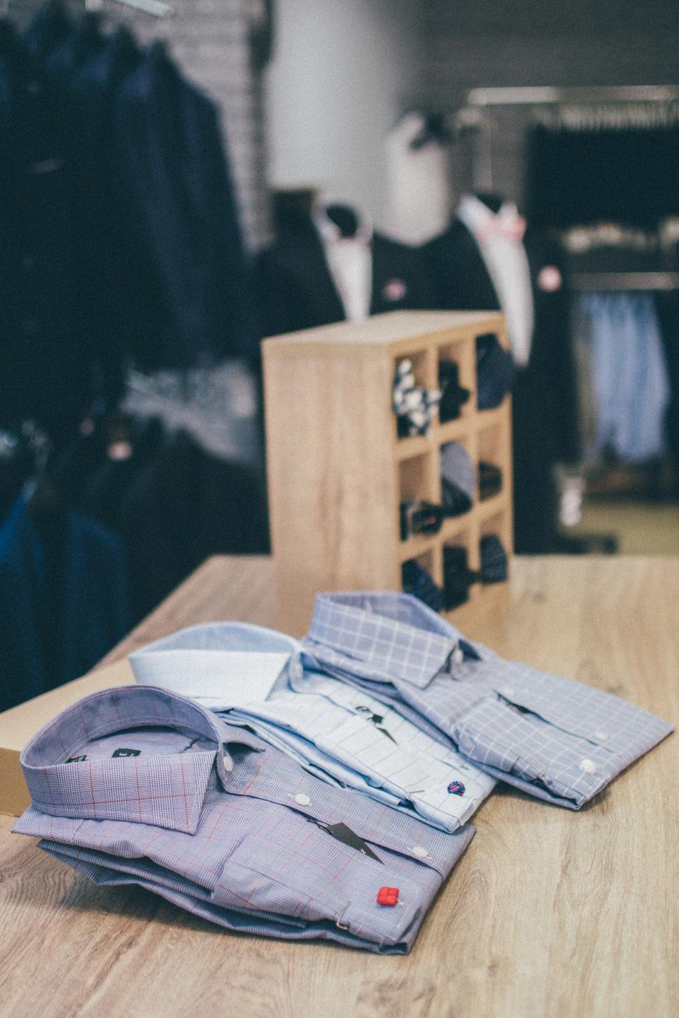 Crisp button down shirts, timeless wardrobe essentials for work and weekends