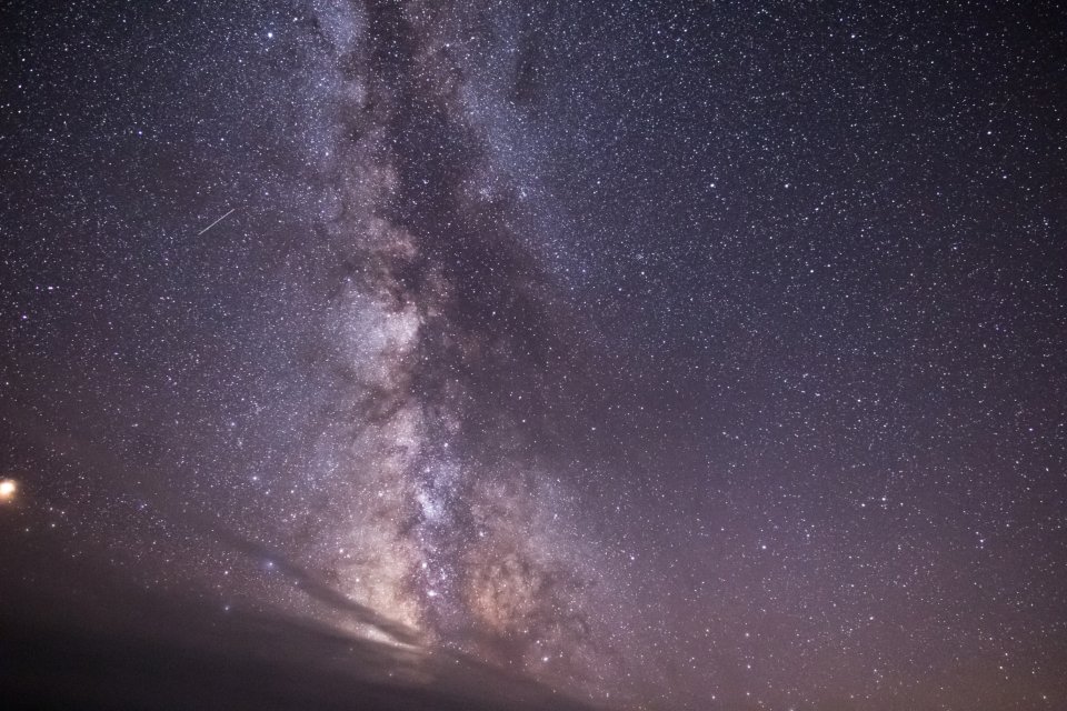 How to read your daily horoscope under a starry Milky Way sky