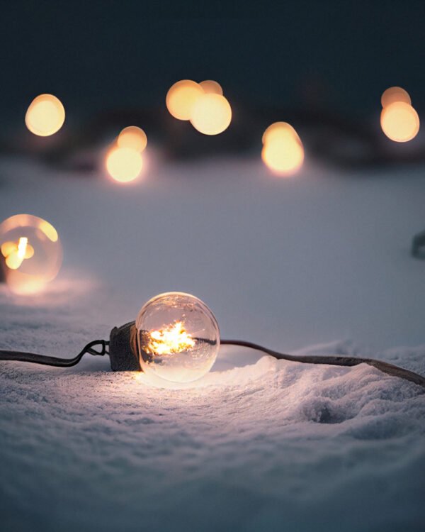 December horoscope snow lights