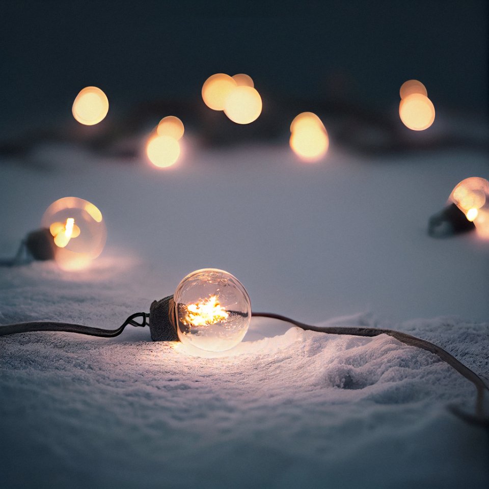 December horoscope snow lights