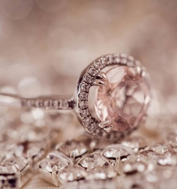 Diamond ring sparkle