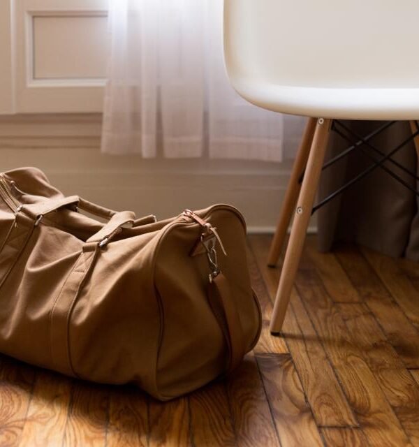 Duffel weekender bag