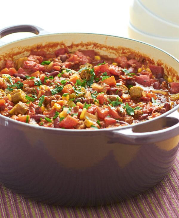 Dutch oven vegetable stew