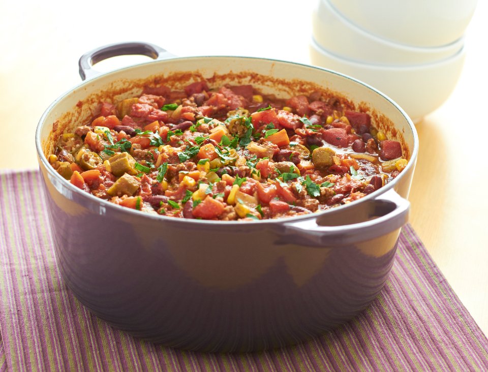 Dutch oven vegetable stew