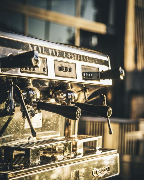 Espresso machine