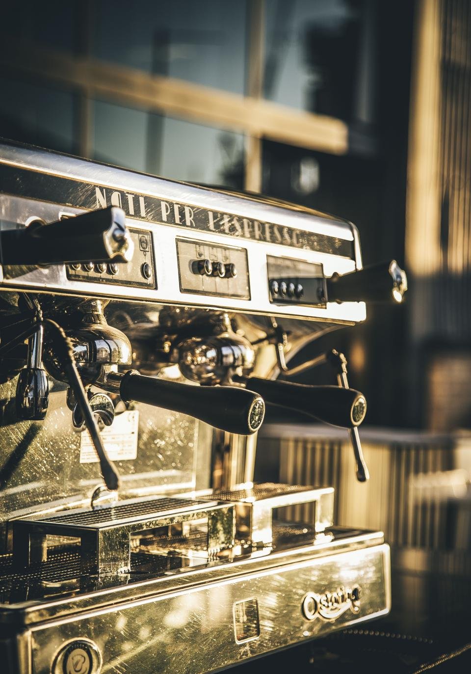 Espresso machine