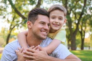 Gifts for dad hug