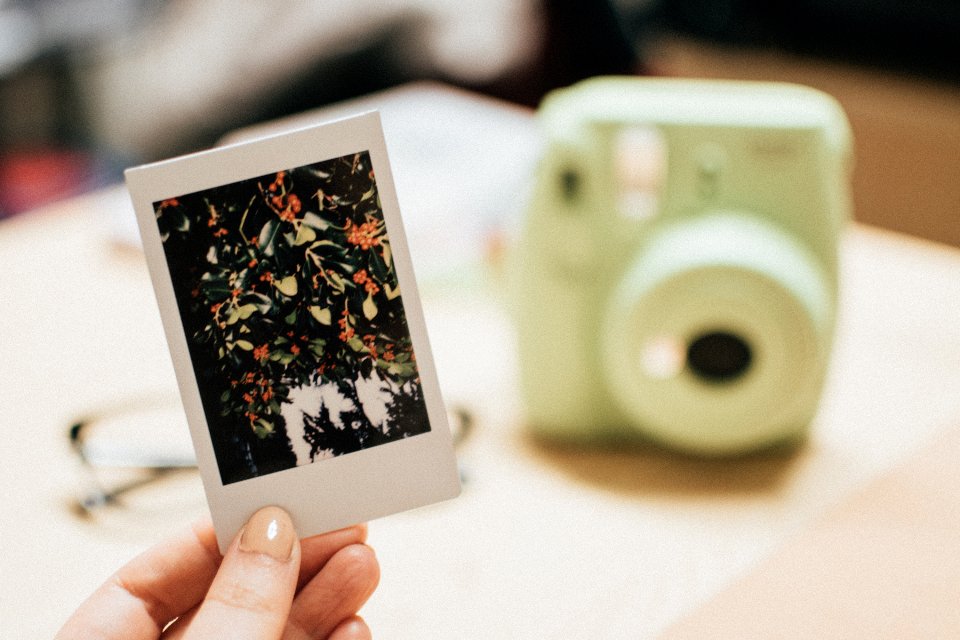 Instant photo and camera
