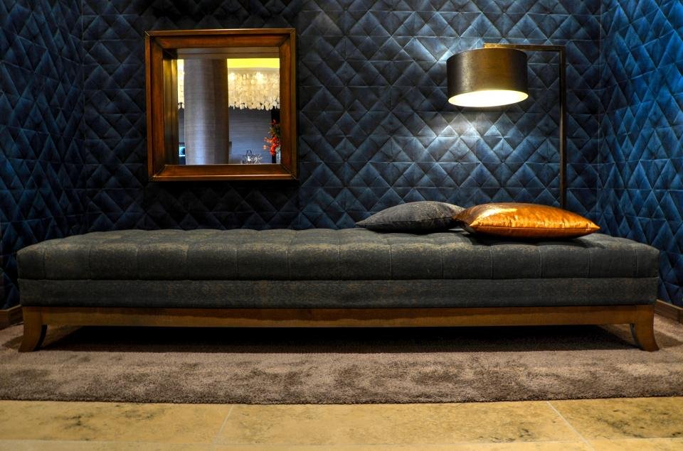 Living room area rug sofa