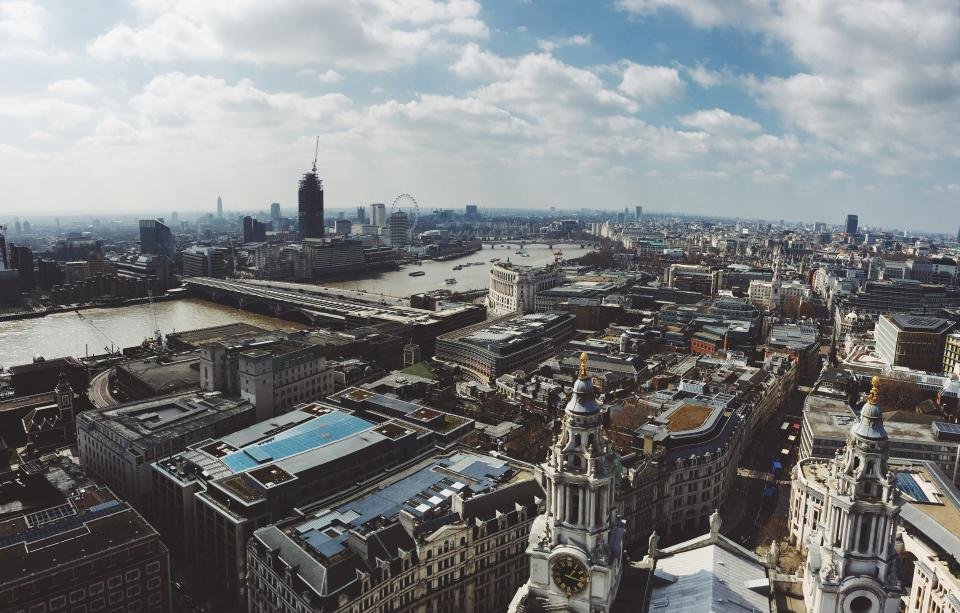 Things to do in London with a view over the River Thames skyline