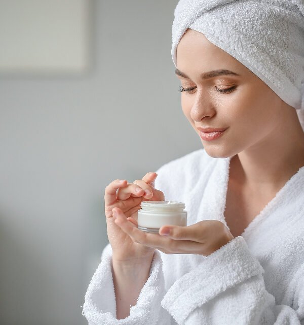 Luxury body care cream