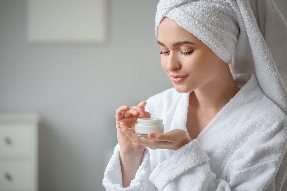Luxury body care cream