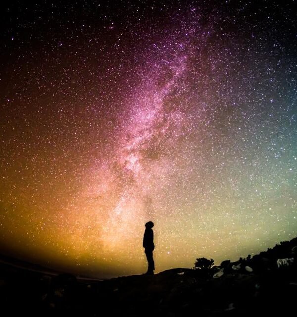 Milky way night
