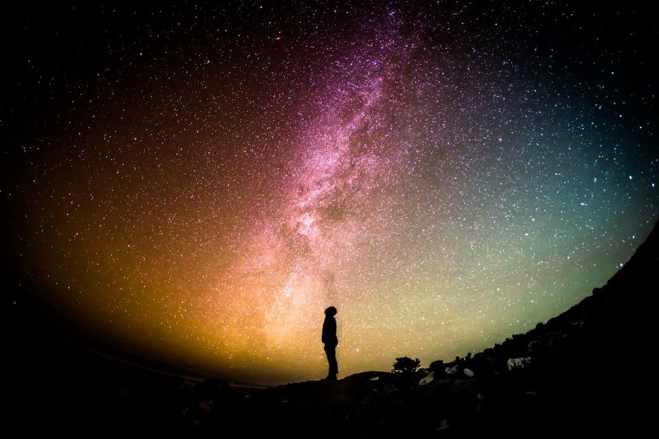 Milky way night