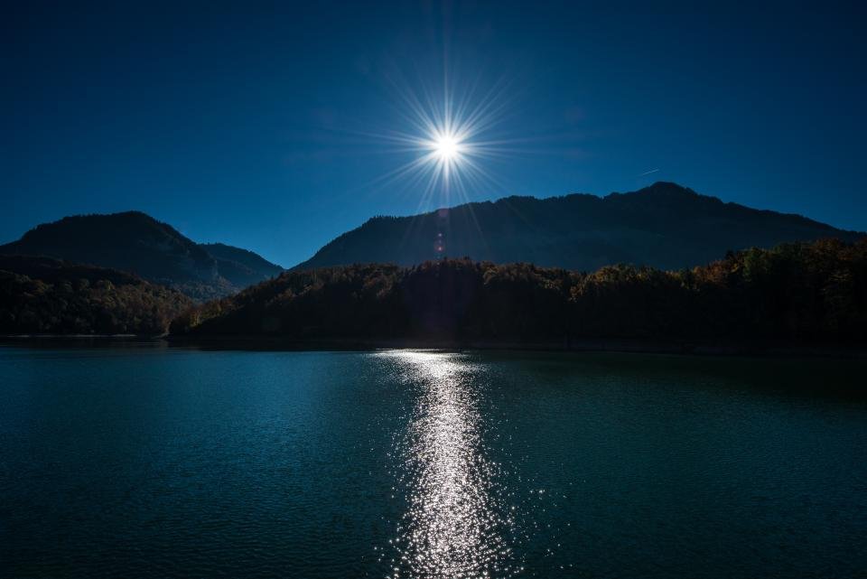 Monthly horoscope moonlit lake
