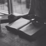 Moody open book thriller