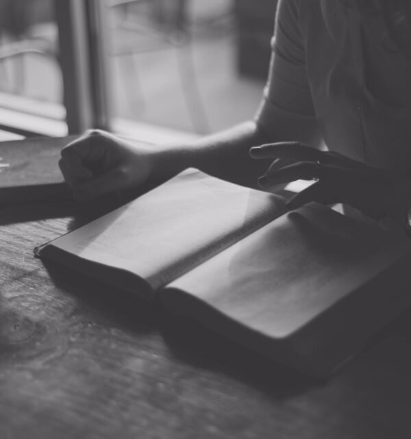 Moody open book thriller
