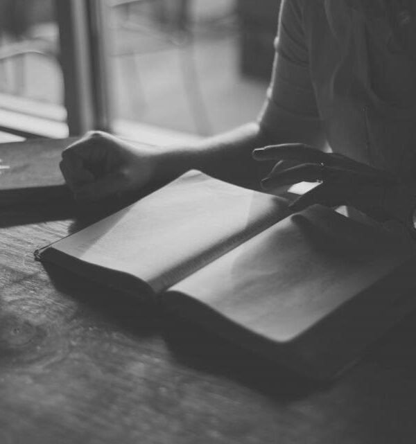 Moody reading desk