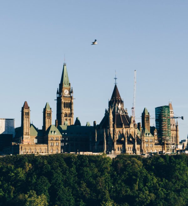Parliament building hill