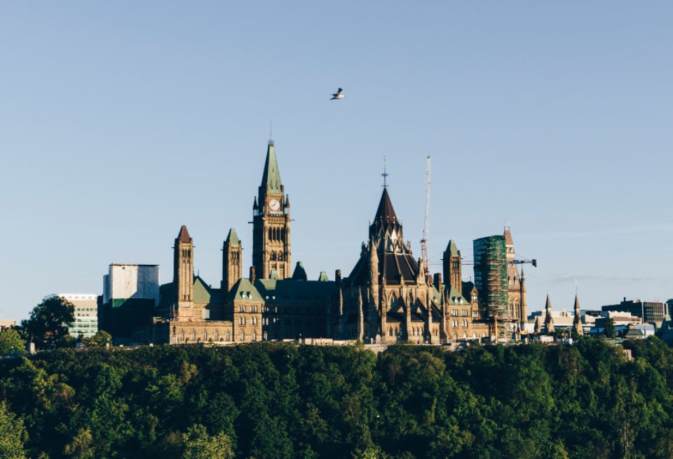 Parliament building hill