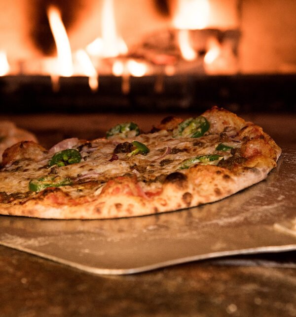 Pizza peel wood fire