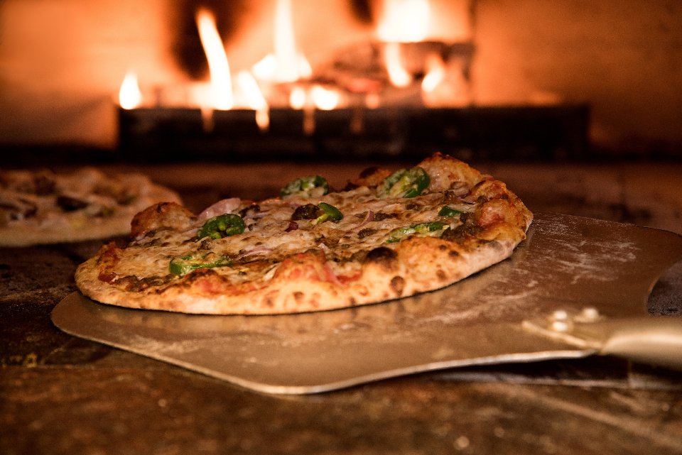 Pizza peel wood fire