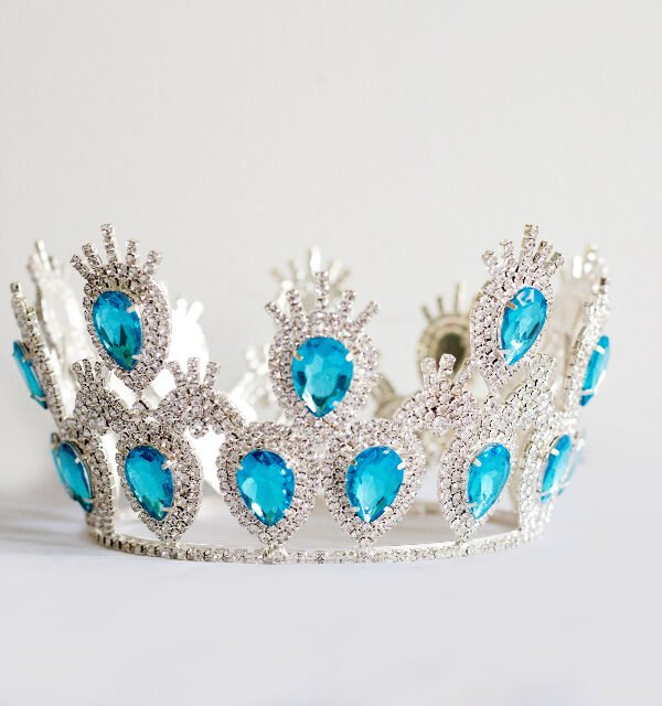 Royal love crown tiara