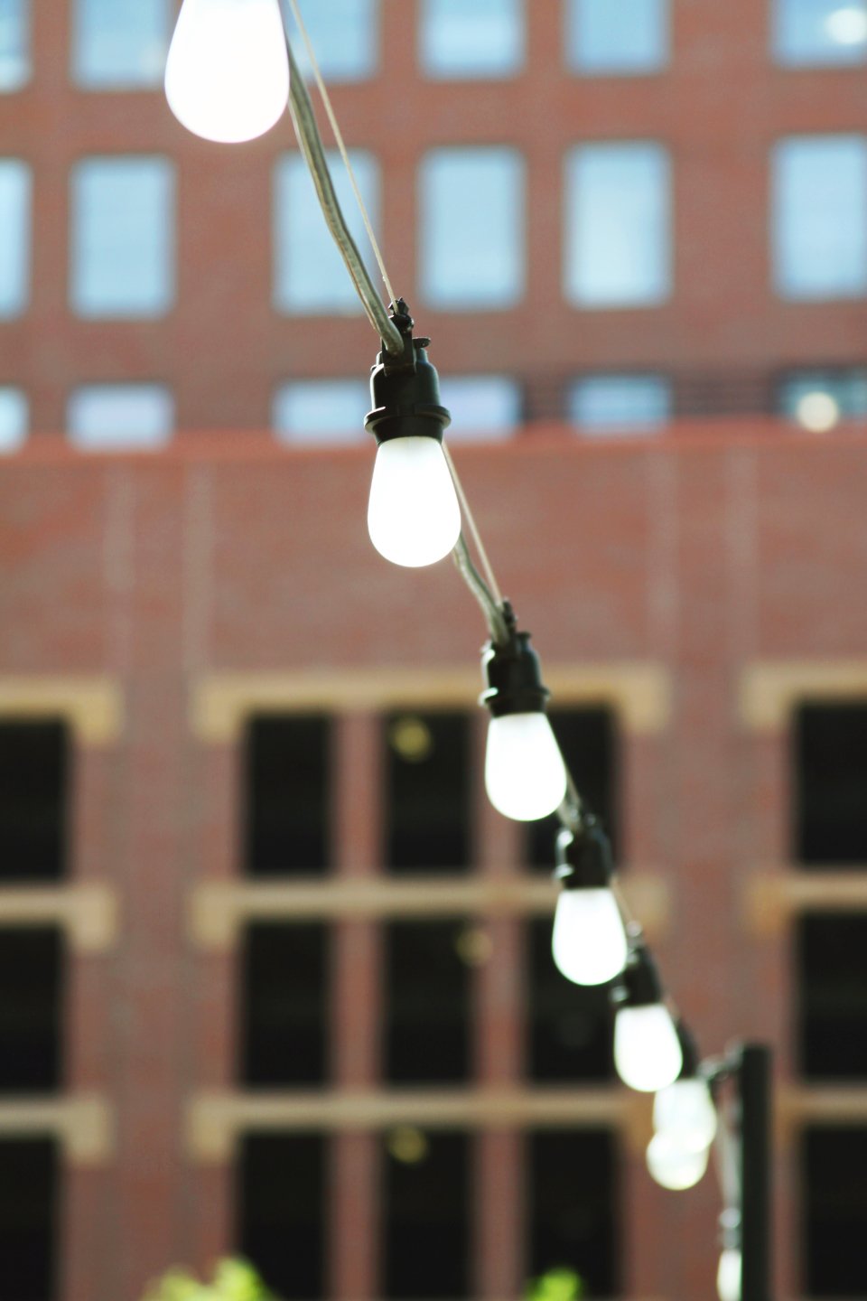 Solar string lights