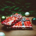 Stocking stuffers gifts under tree