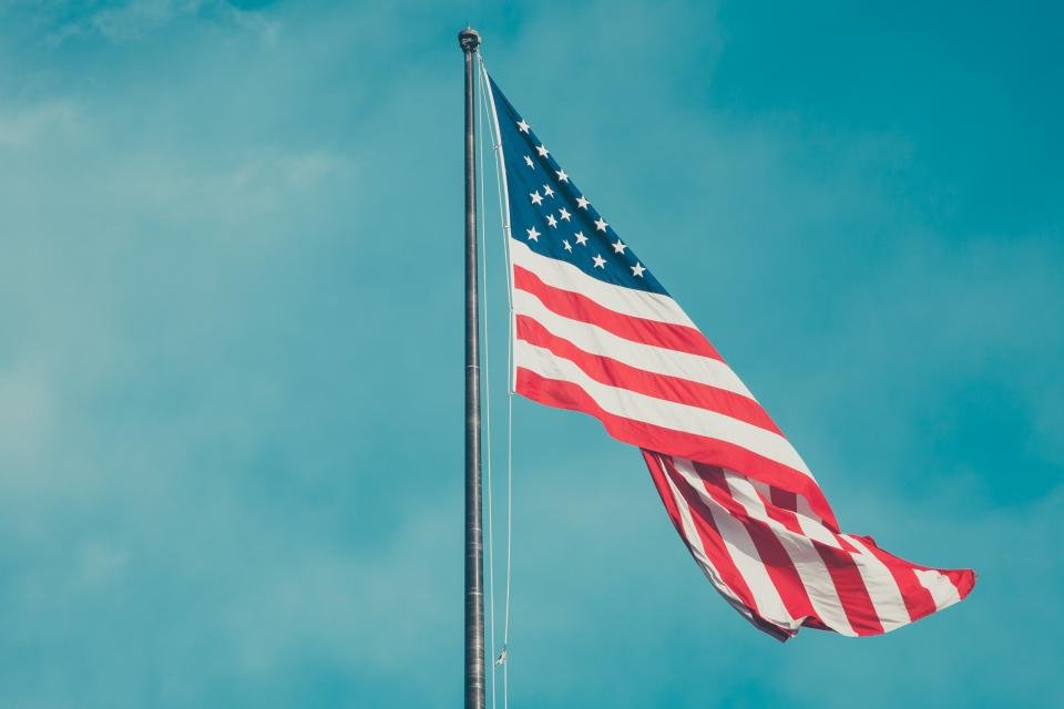 Women's suffrage history and the American flag
