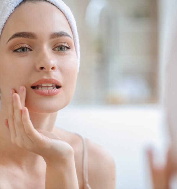 Tinted moisturizer fresh skin