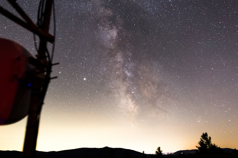 Weekly horoscope for October 26 to November 1 2026 under the Milky Way at dusk