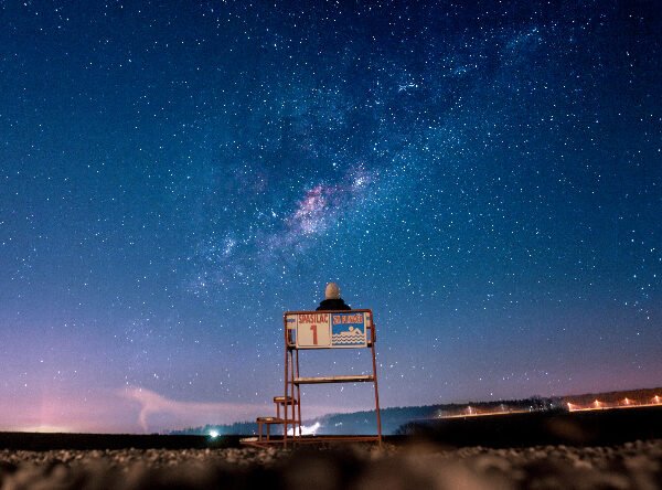 Weekly horoscope starry night