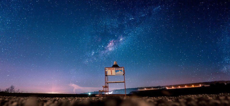 Weekly horoscope starry night