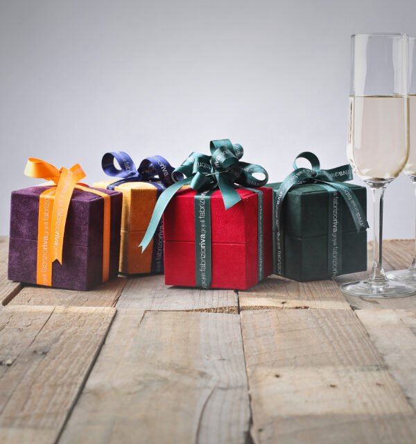 Wrapped gifts table